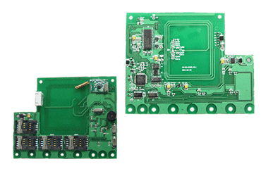 Highway Emergency Machine Reader Module